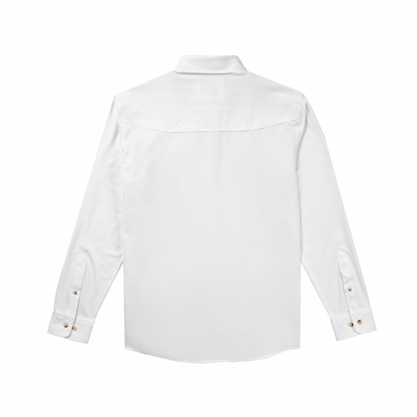 Poncho Outdoors The Iceman - White Long Sleeve Shirt