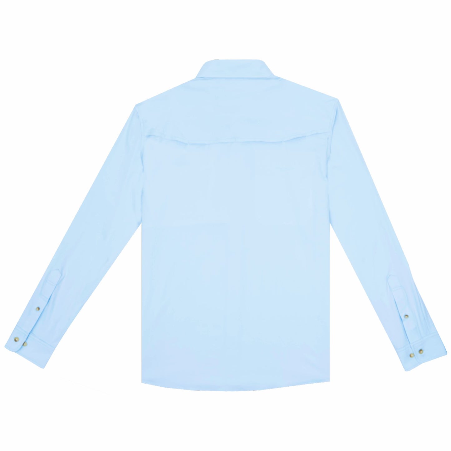 Poncho Outdoors The Purist - Blue Long Sleeve Shirt