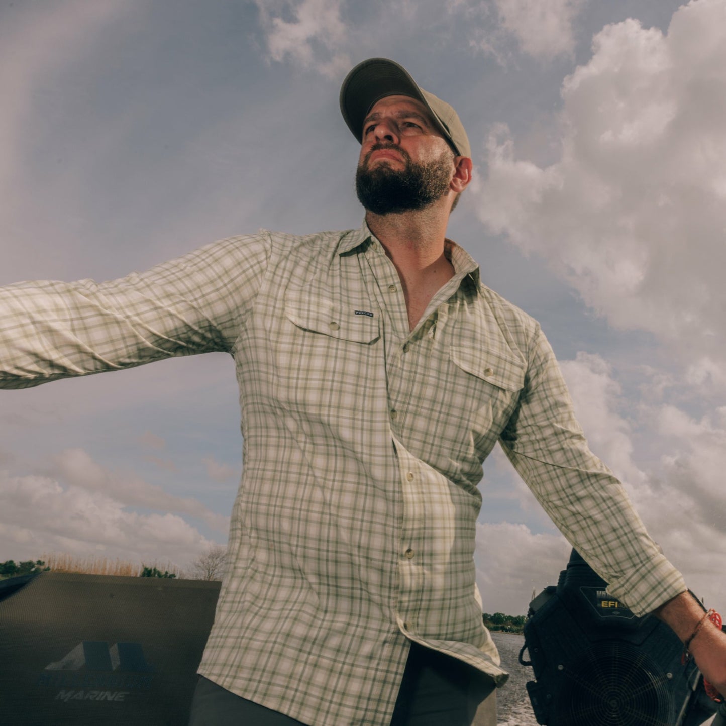 Poncho Outdoors The Swamp Boat
