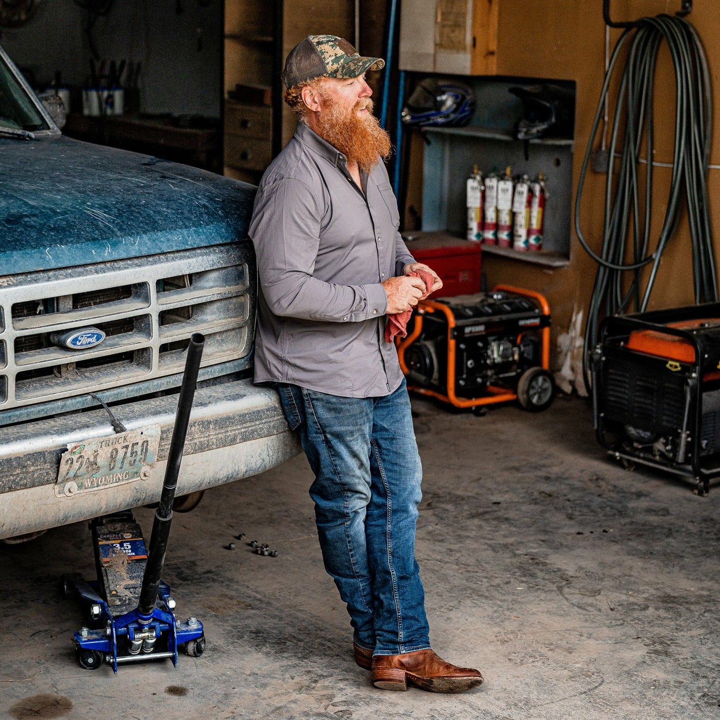 Poncho Outdoors The Lug Nut