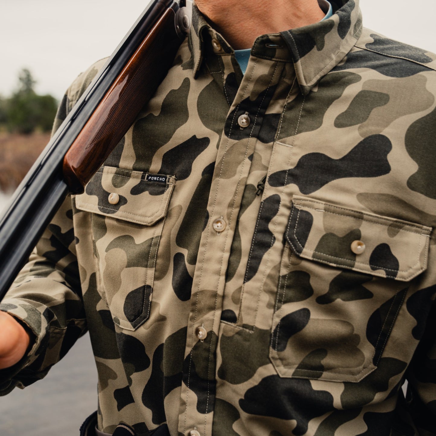 Poncho Outdoors The Duck Blind Muck