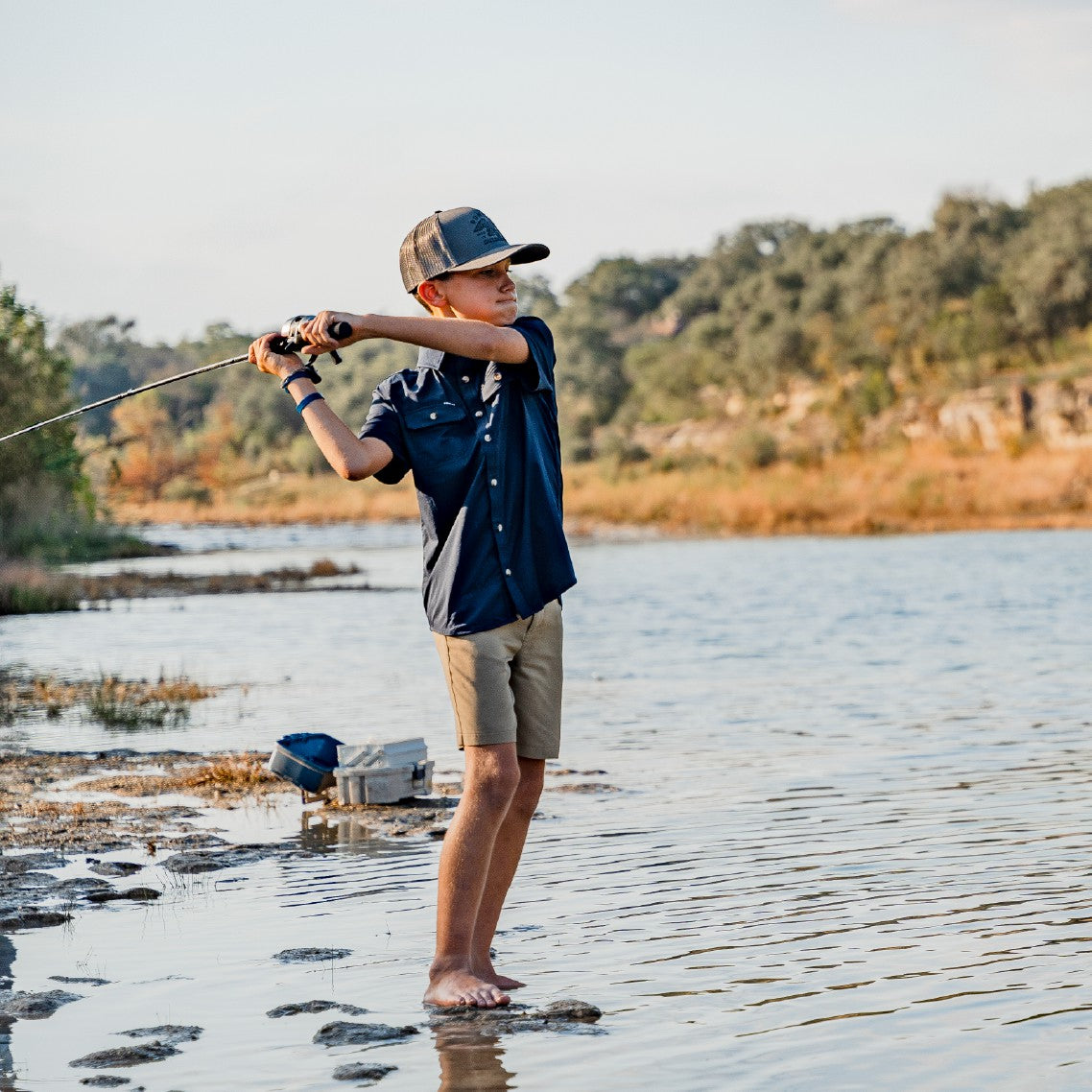 Poncho Outdoors The Pond Hopper