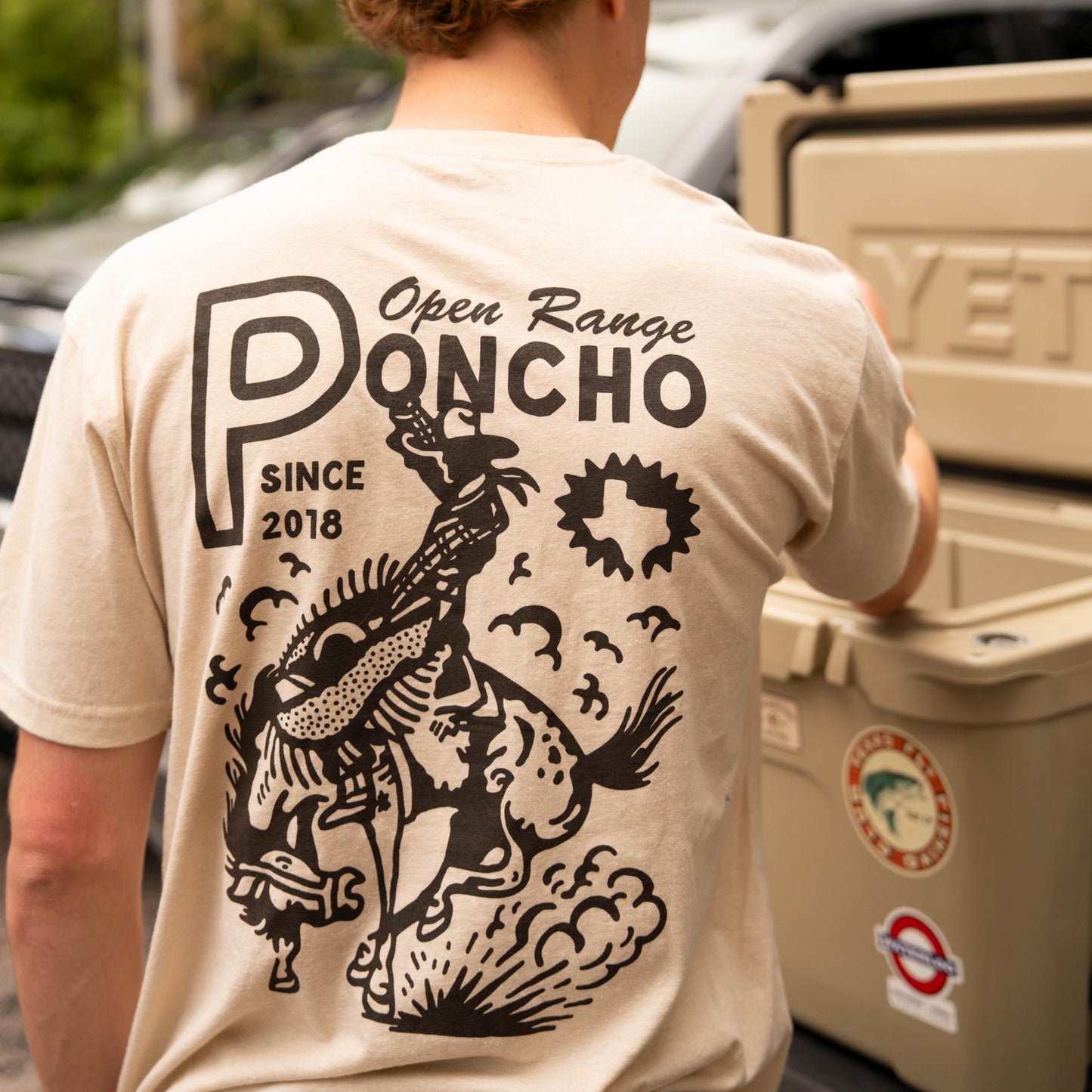 Poncho Outdoors The Open Range T-Shirt