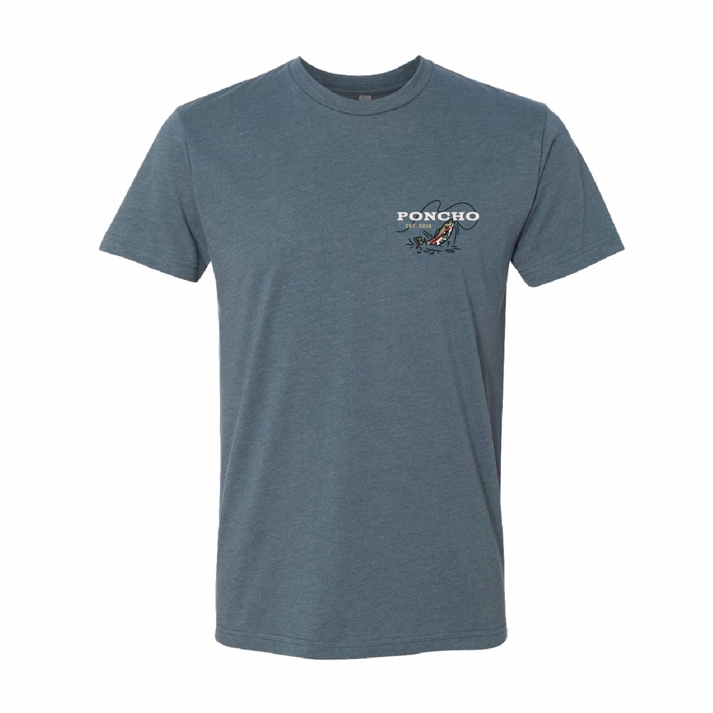 Poncho Outdoors The Set The Hook T-Shirt
