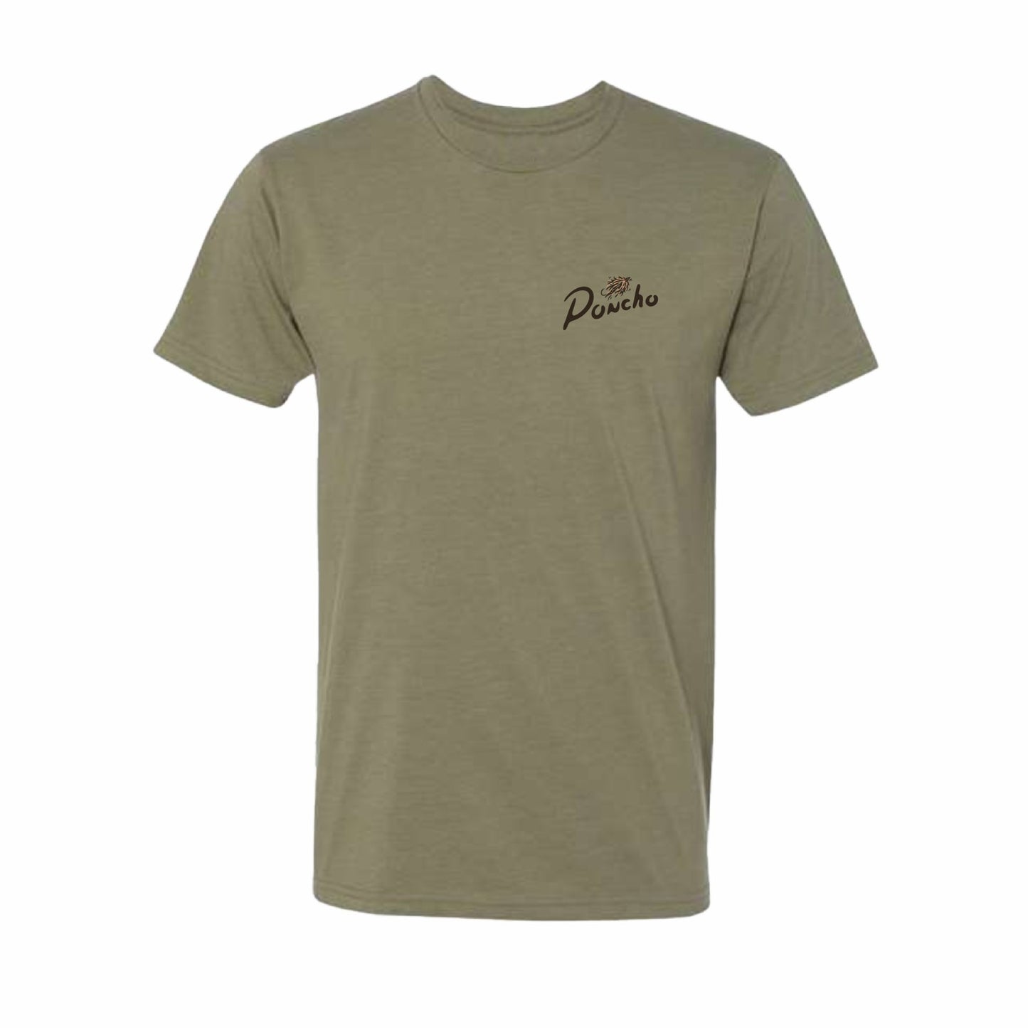 Poncho Outdoors Tailing Red T-Shirt
