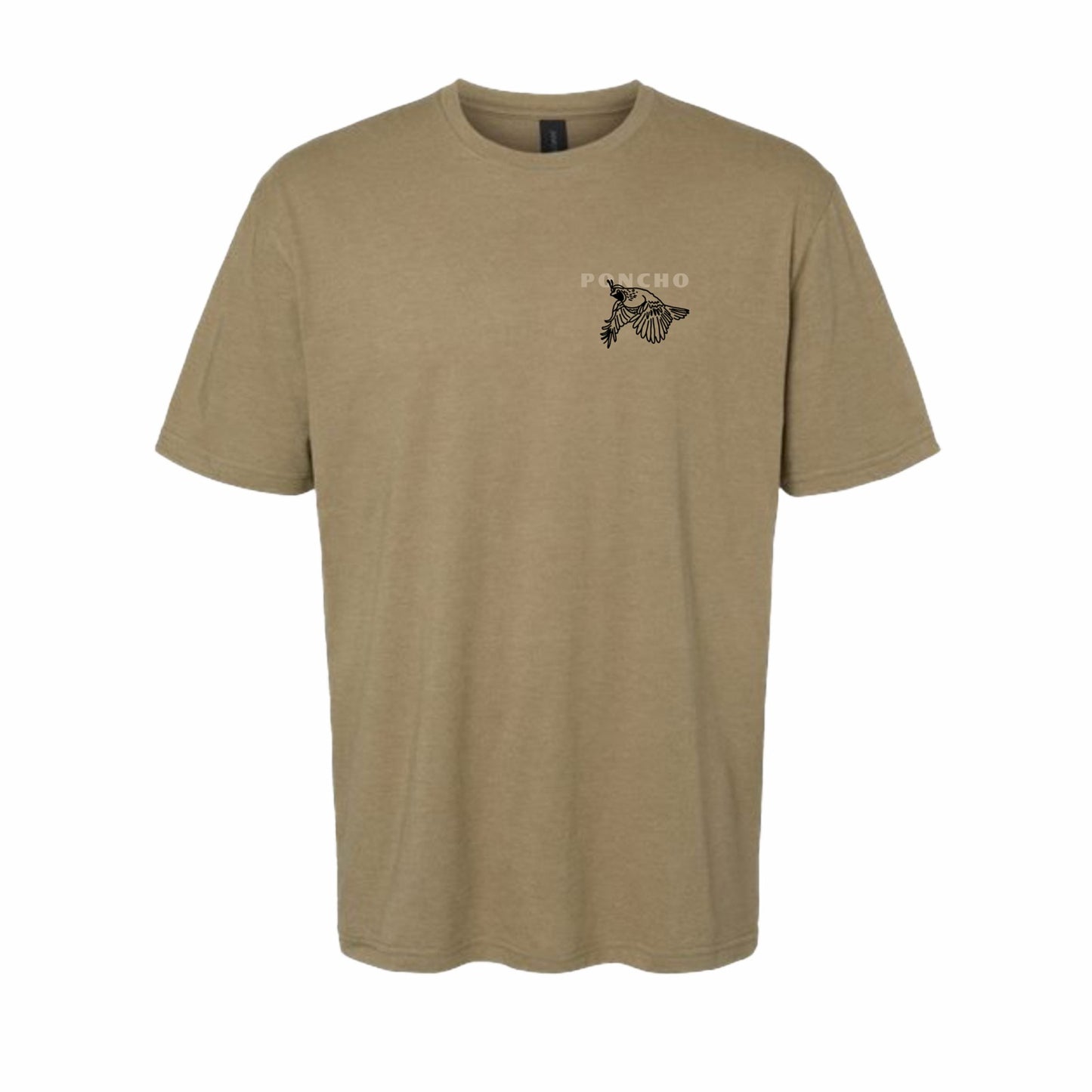 Poncho Outdoors Quail of North America T-Shirt