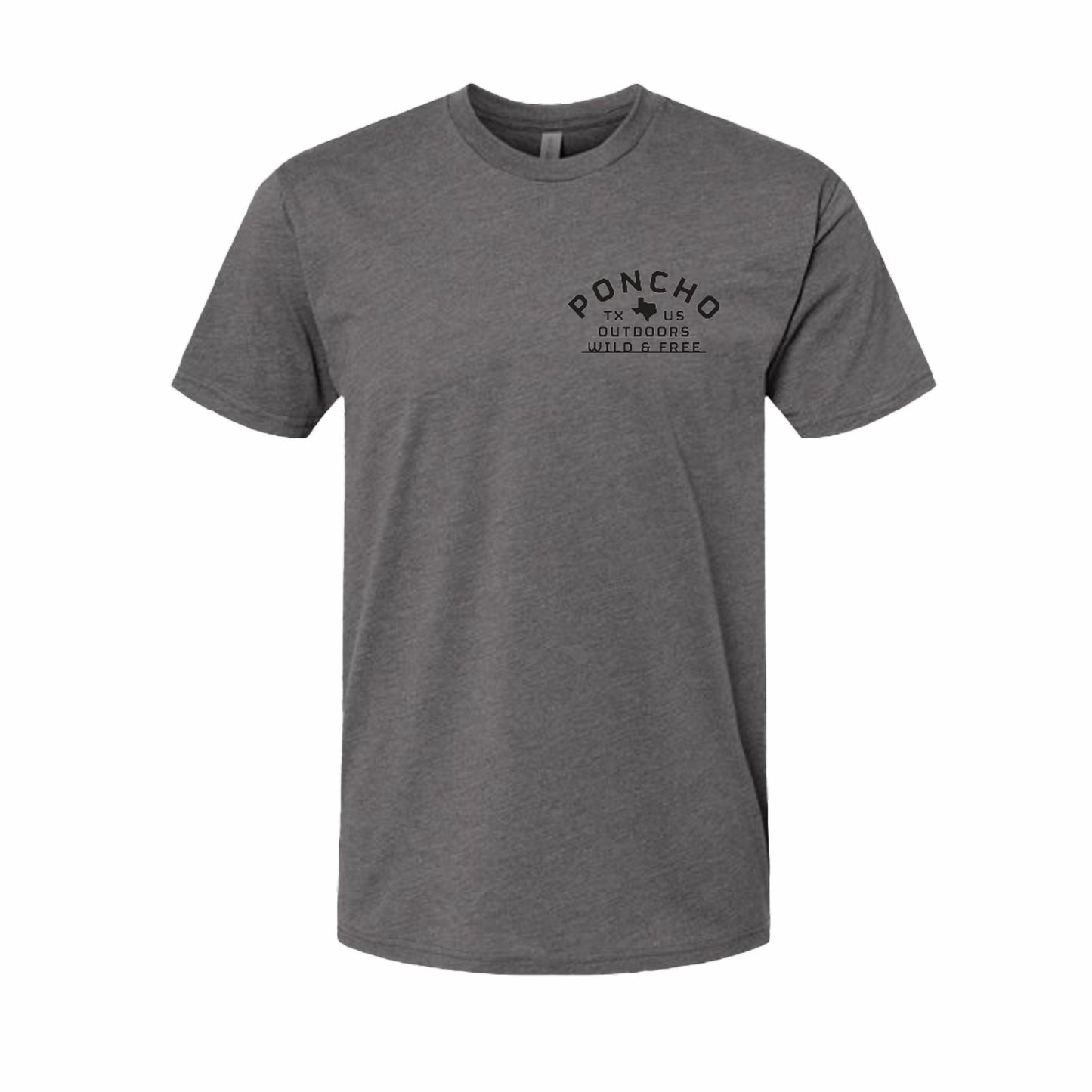 Poncho Outdoors Wild and Free T-Shirt