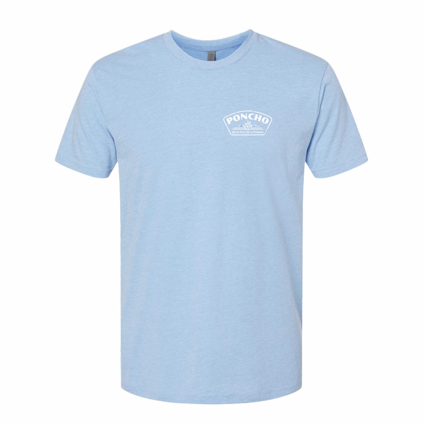 Poncho Outdoors Blue Agave Patch T-Shirt