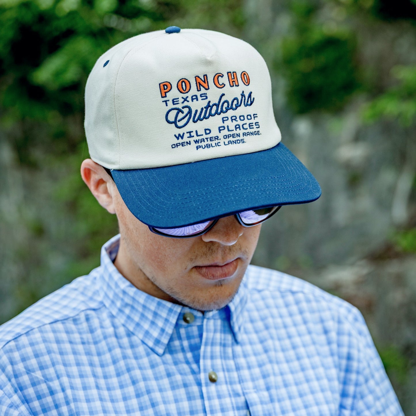 Poncho Outdoors Wild Places Hat