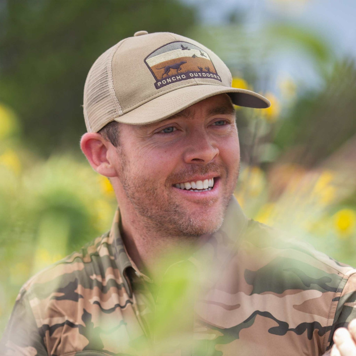 Poncho Outdoors Busted Covey Hat
