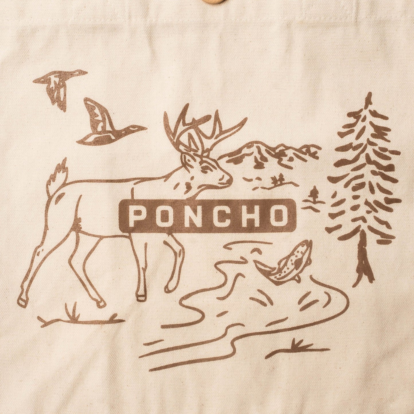 Poncho Outdoors The Deer Tote