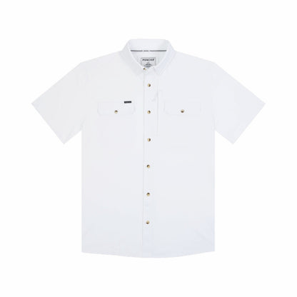 Poncho Outdoors The Salty Dog - White Short Sleeve Shirt