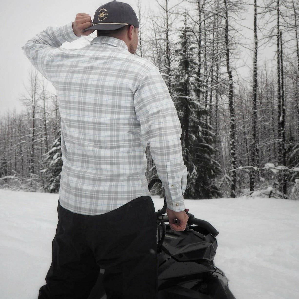 Poncho Outdoors The Snowcat
