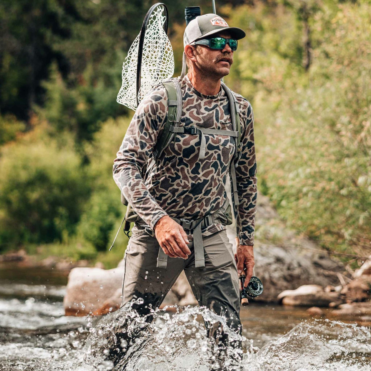 Poncho Outdoors The Shell Bag