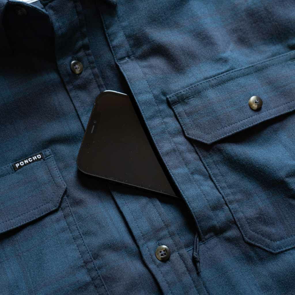 Poncho Outdoors The Blue Goose
