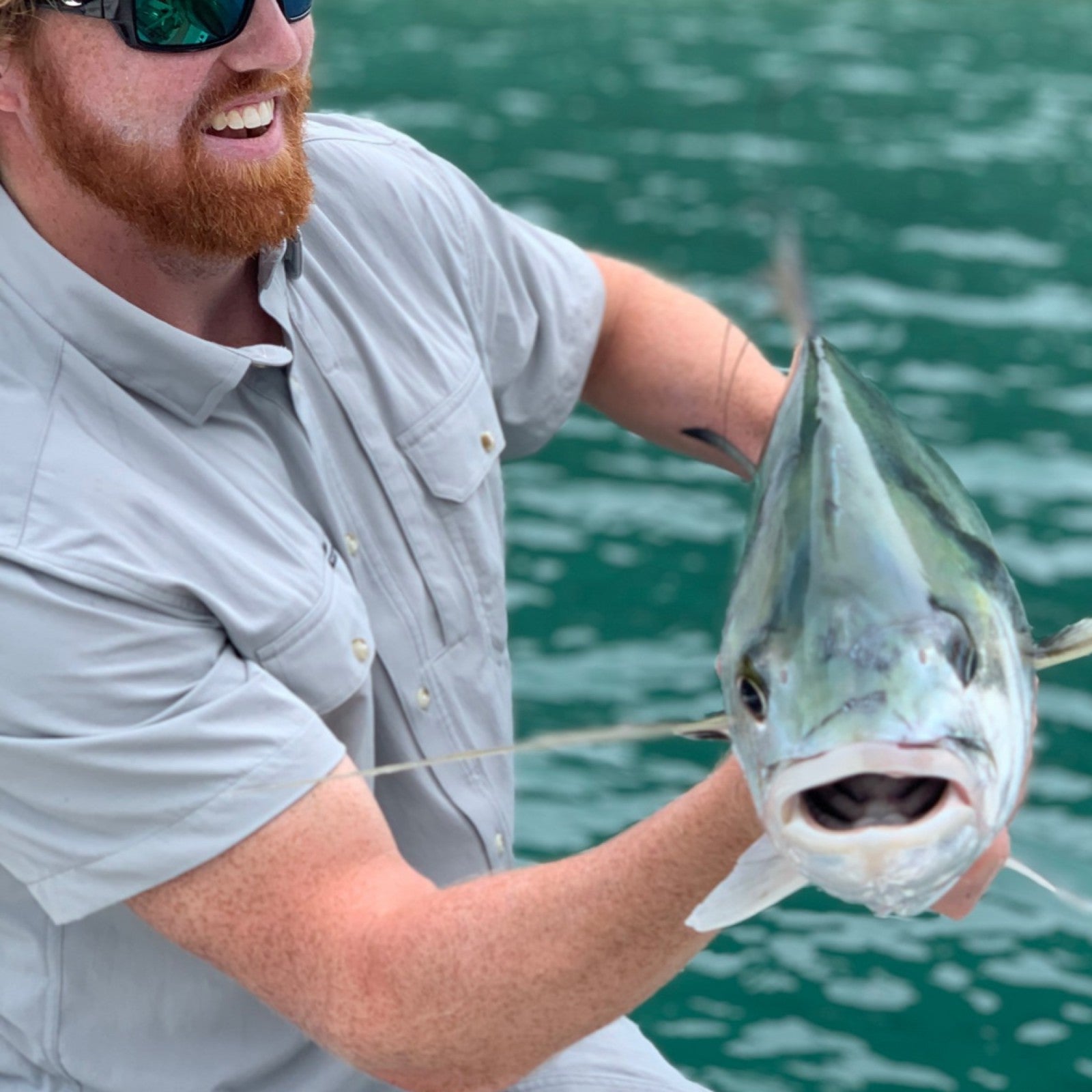 Poncho Outdoors The Grey Fox