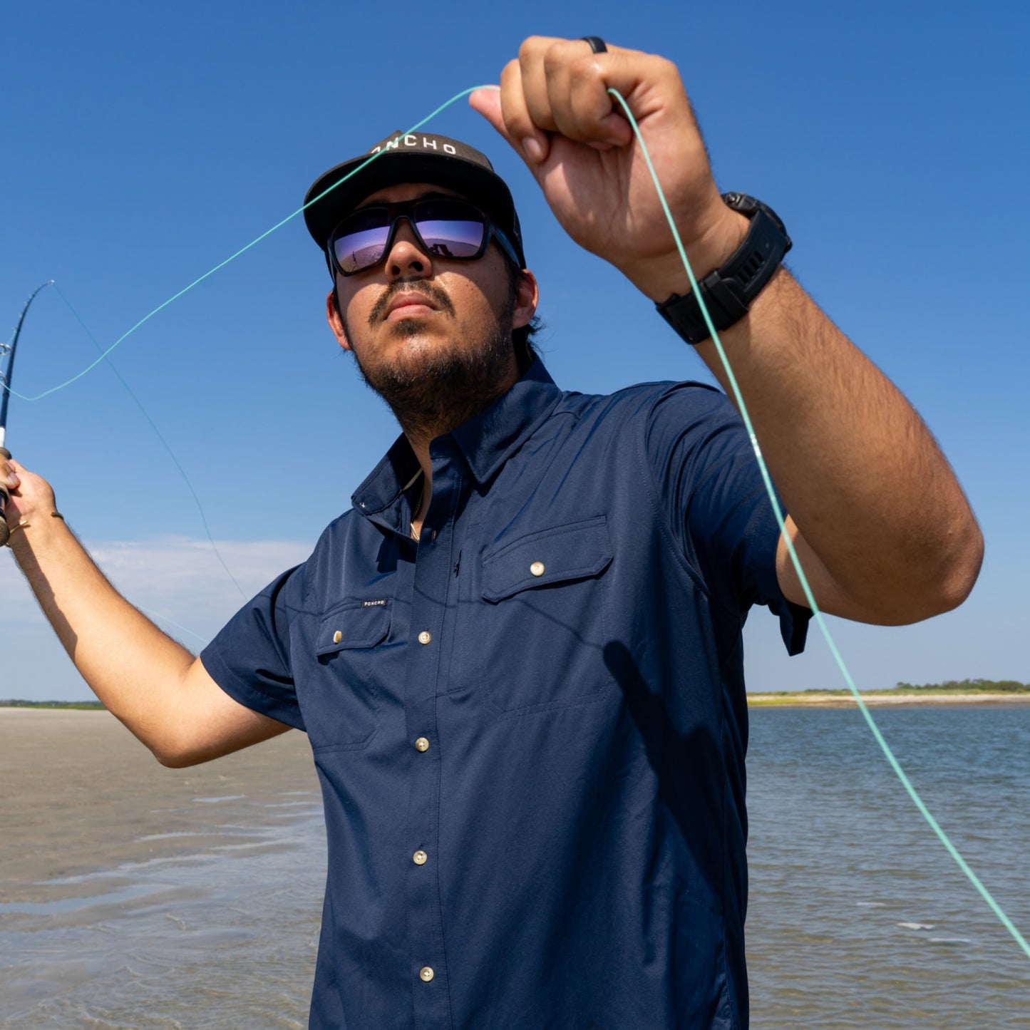 Poncho Outdoors The Captain