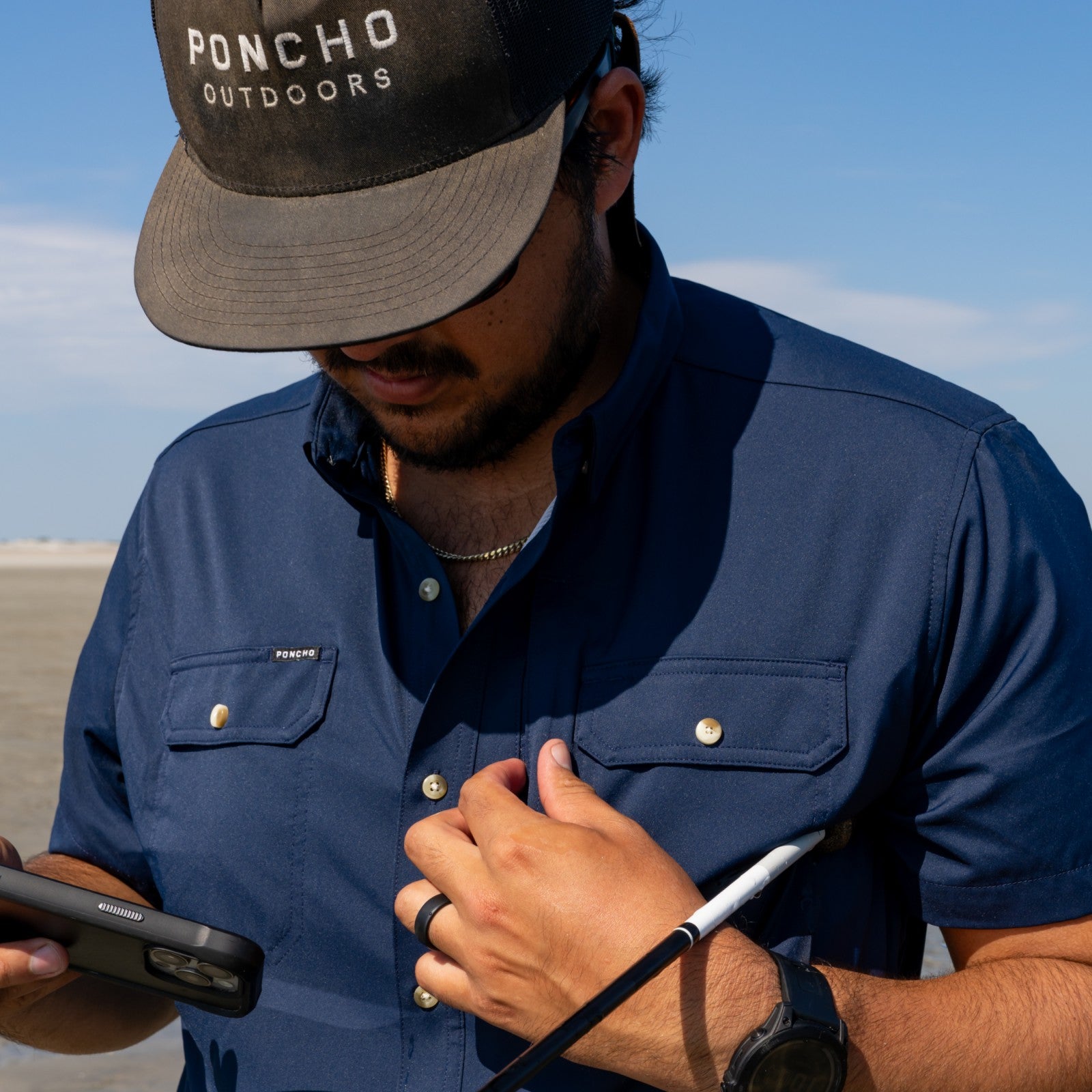 Poncho Outdoors The Captain