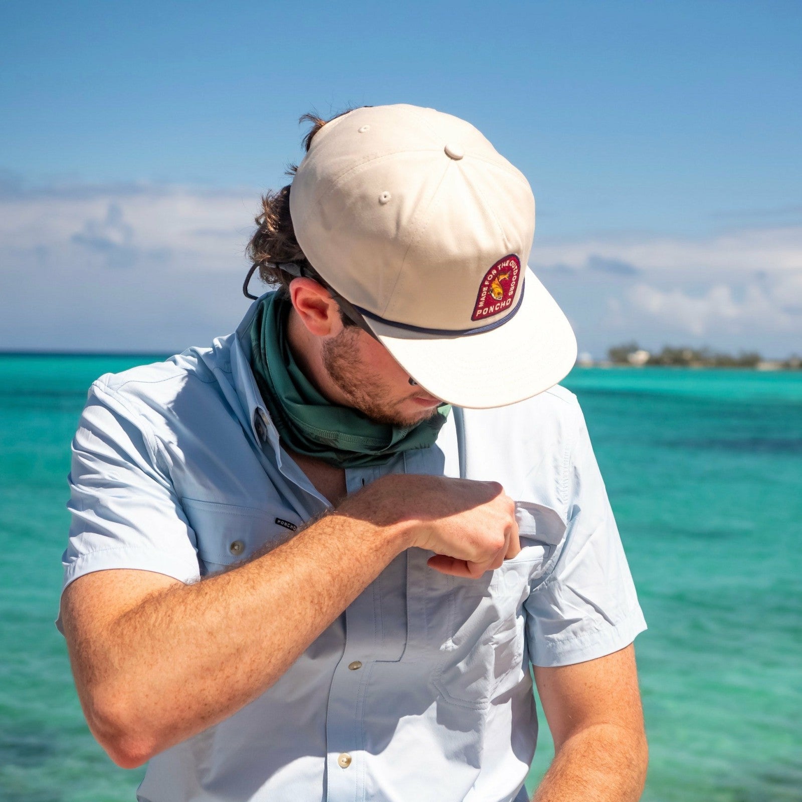 Poncho Outdoors The Anchoa