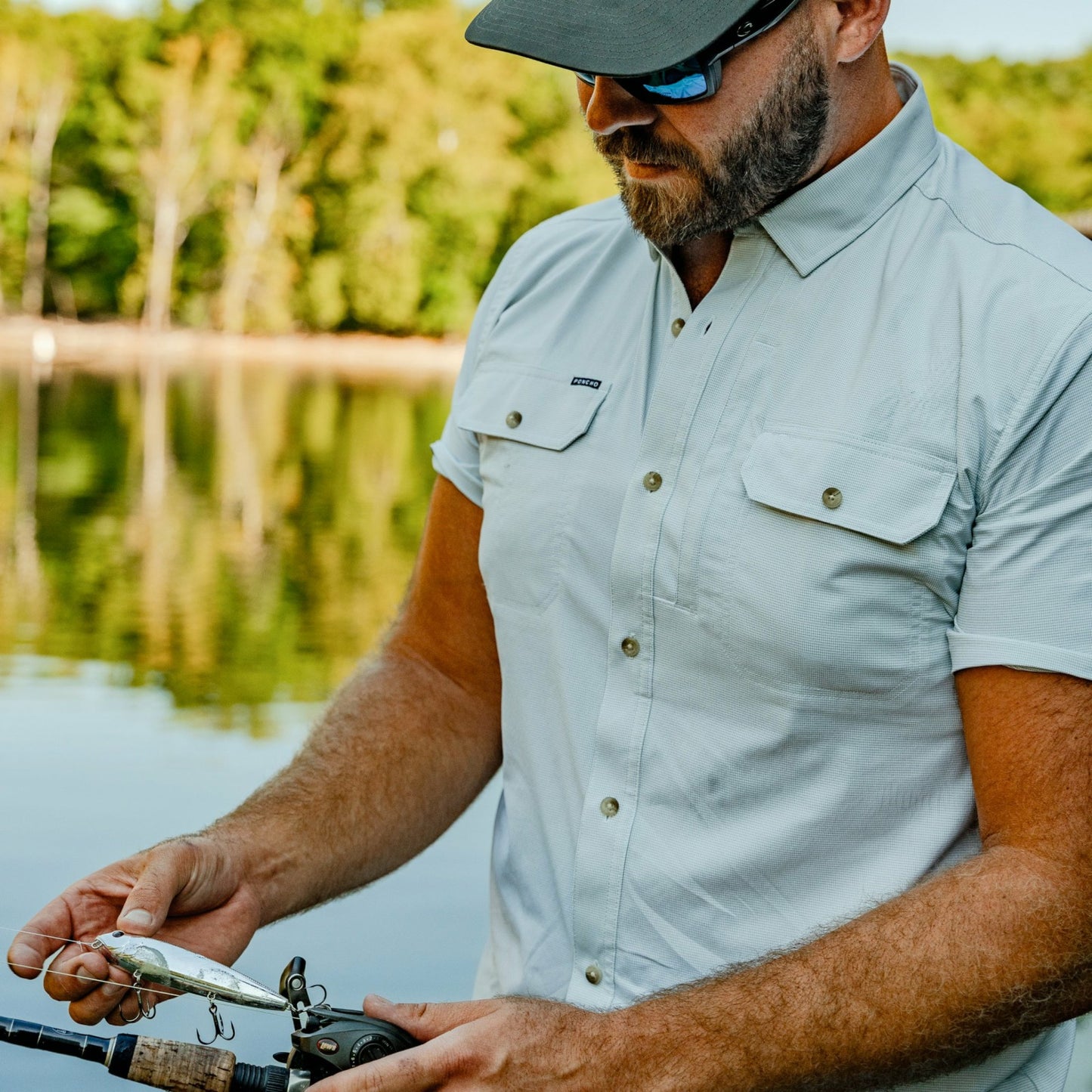 Poncho Outdoors The Carolina Rig