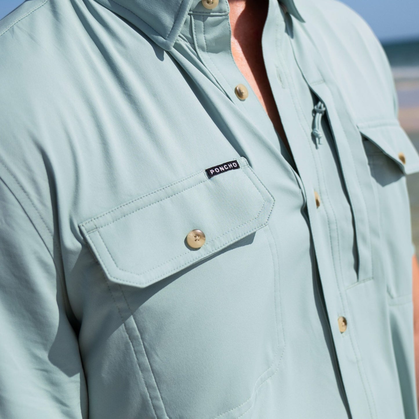 Poncho Outdoors The Antilles