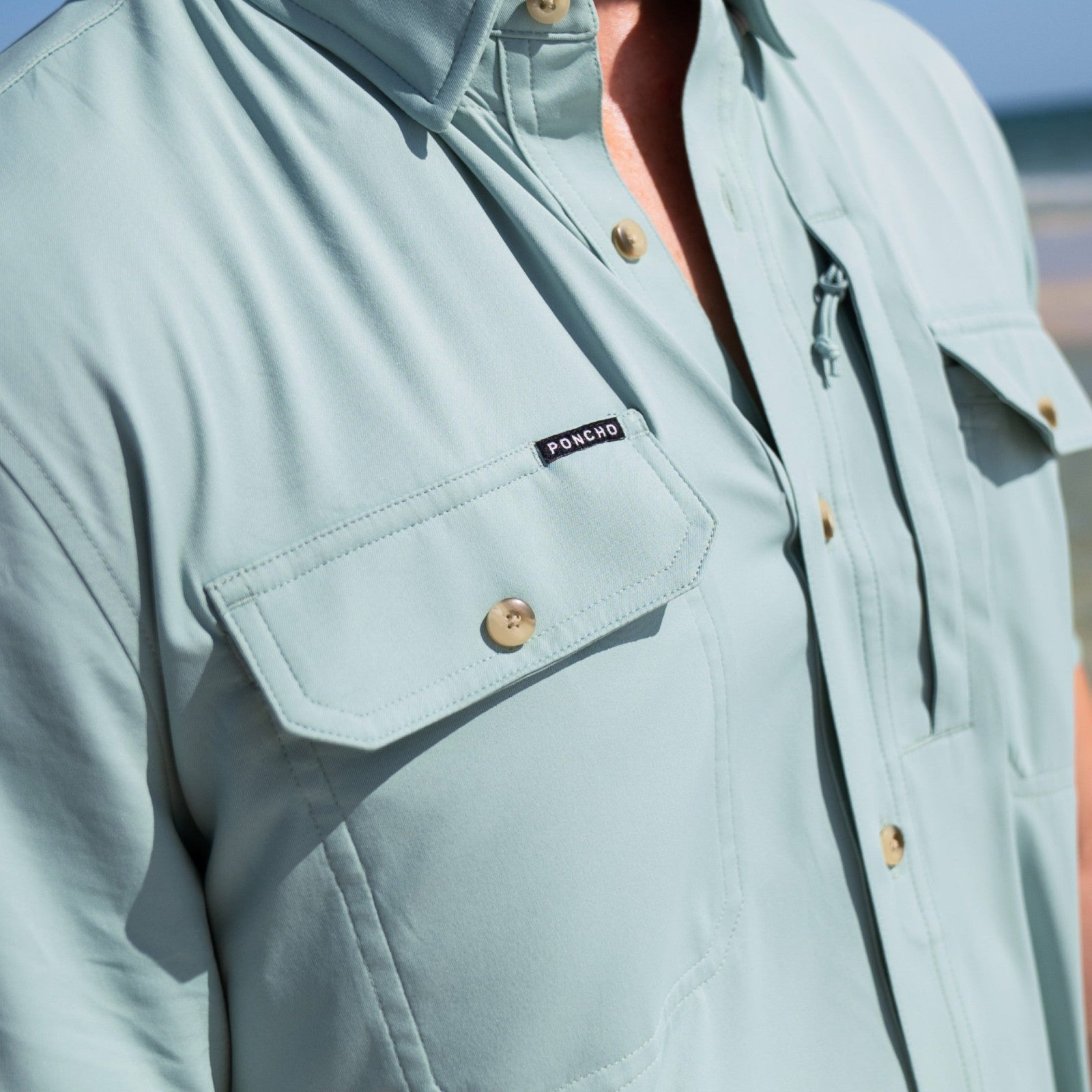 Poncho Outdoors The Antilles