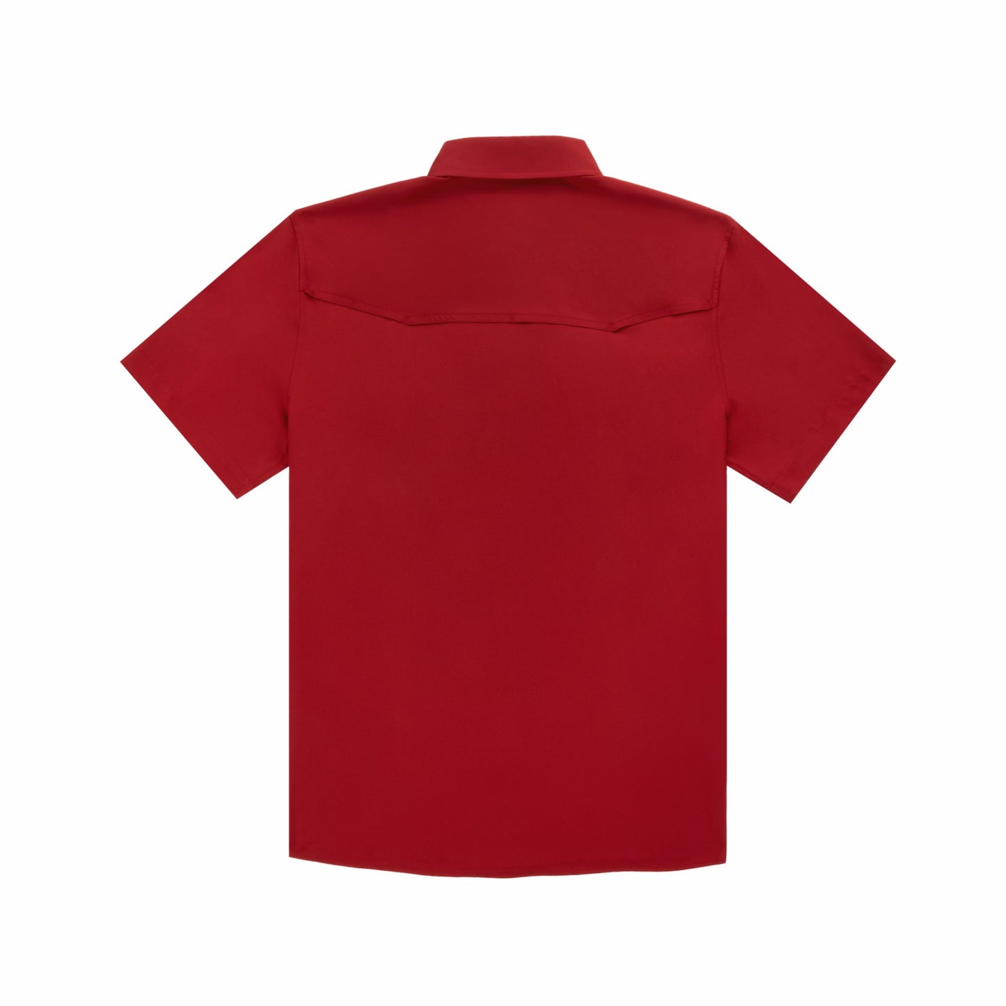 Poncho Outdoors Black Short Sleeve Fishing Shirt