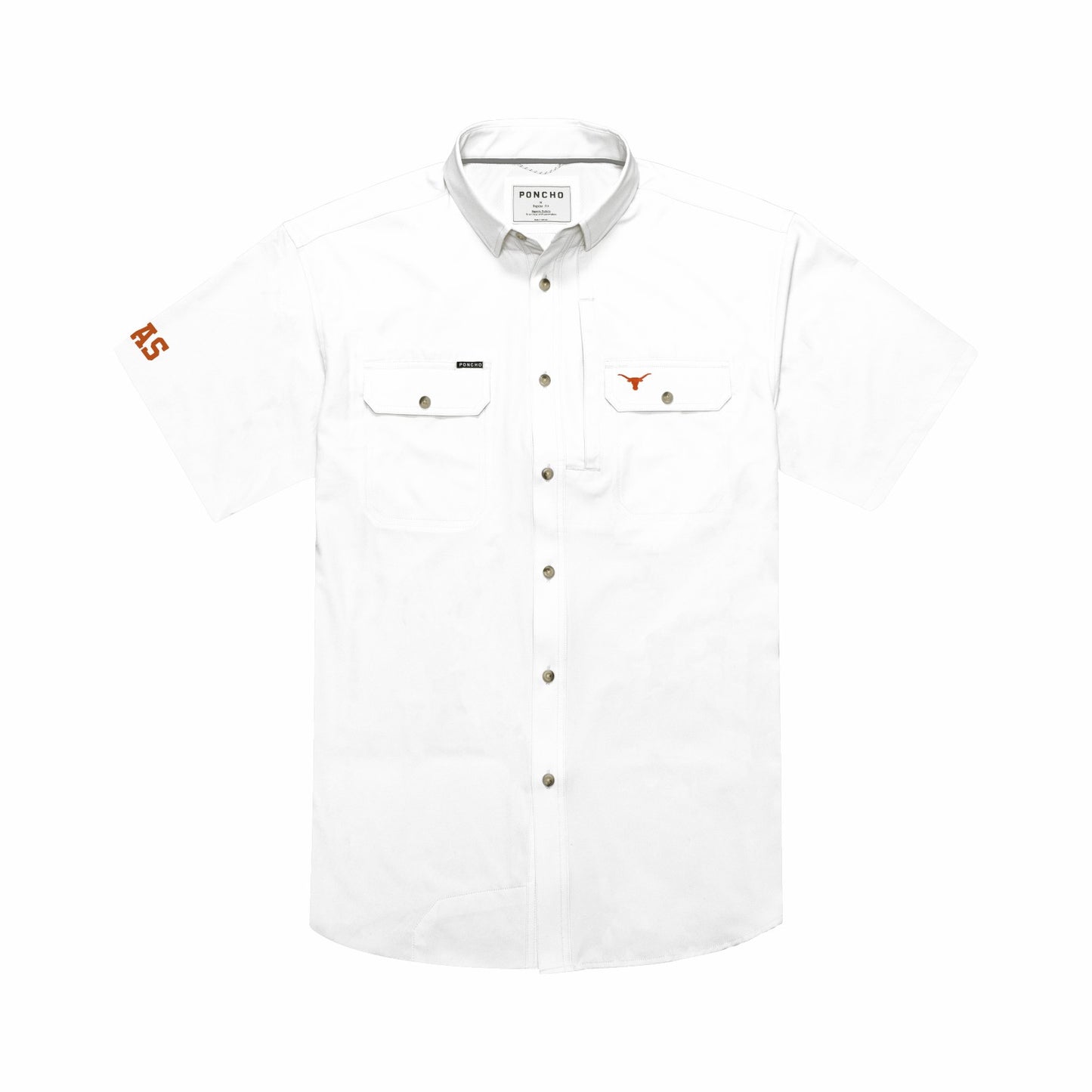 Poncho Outdoors The Salty Dog - White Short Sleeve Shirt