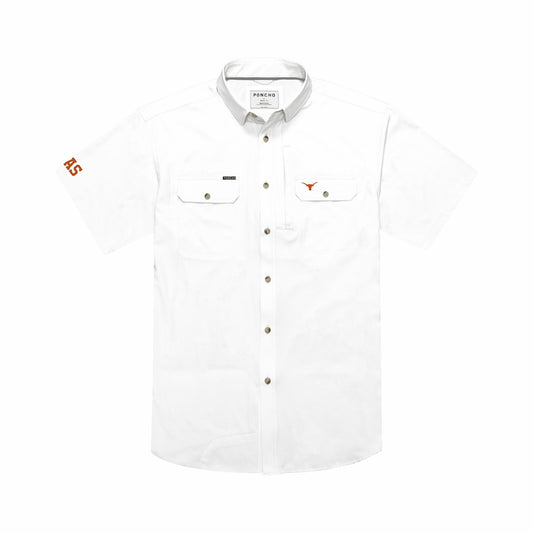 Poncho Outdoors The Salty Dog - White Short Sleeve Shirt