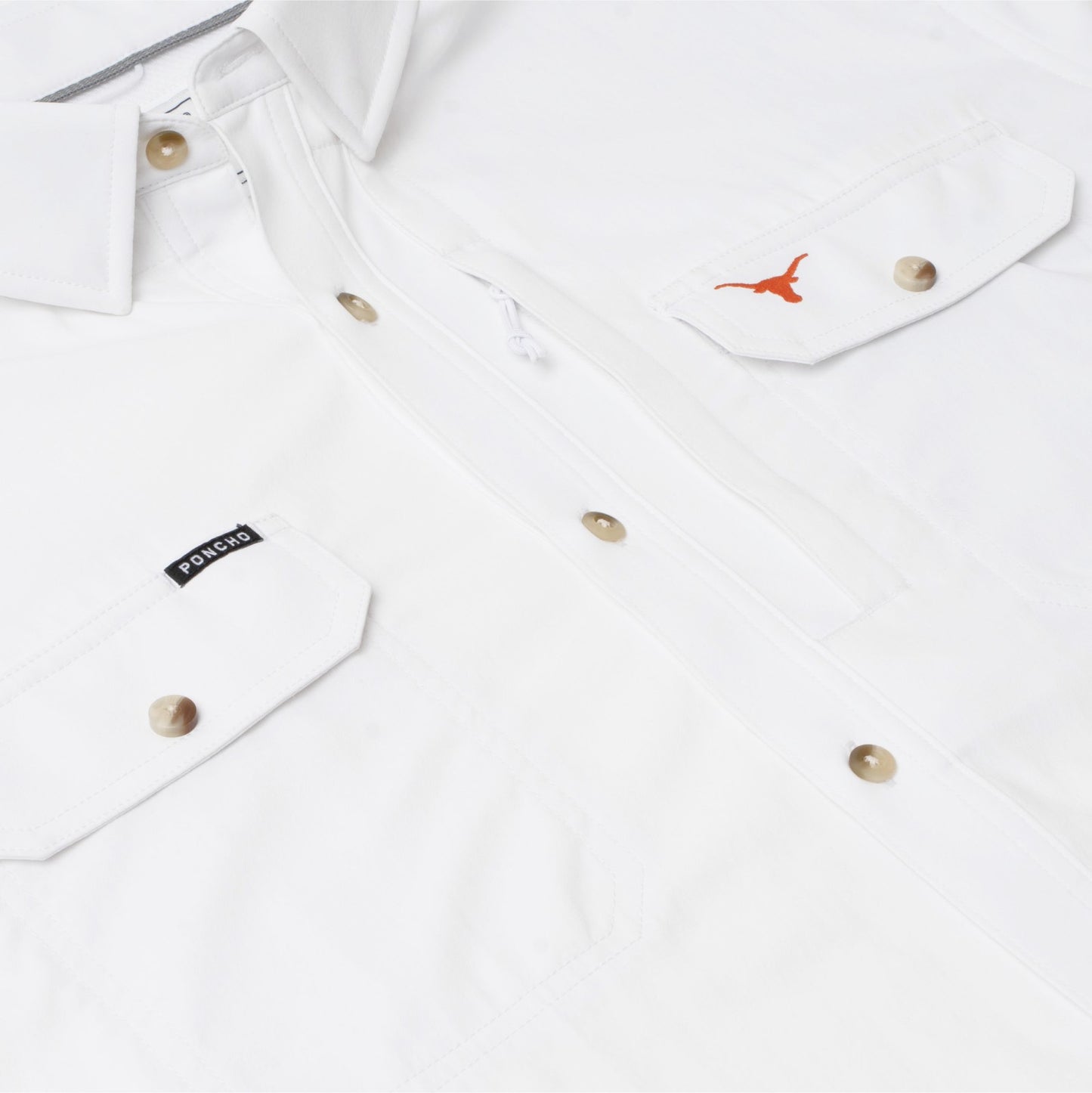 Poncho Outdoors The Salty Dog - White Short Sleeve Shirt