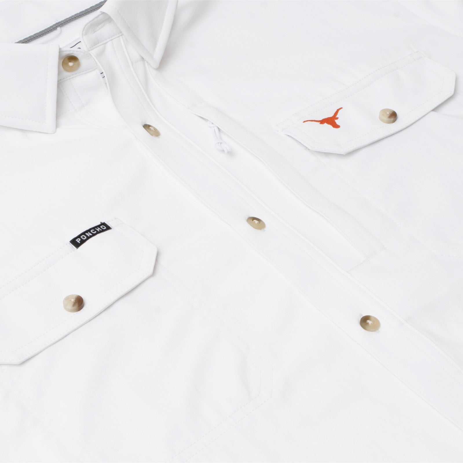 Poncho Outdoors The Salty Dog - White Short Sleeve Shirt