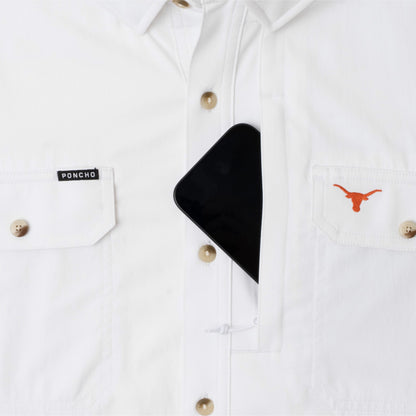 Poncho Outdoors The Salty Dog - White Short Sleeve Shirt