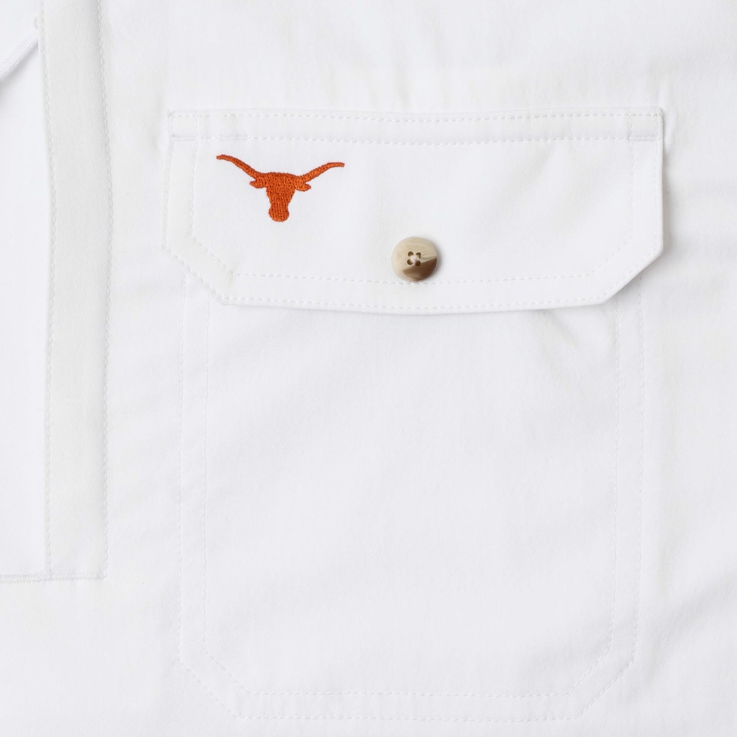 Poncho Outdoors The Salty Dog - White Short Sleeve Shirt