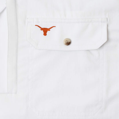 Poncho Outdoors The Salty Dog - White Short Sleeve Shirt