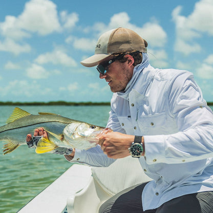 Poncho Outdoors The Iceman - White Long Sleeve Shirt