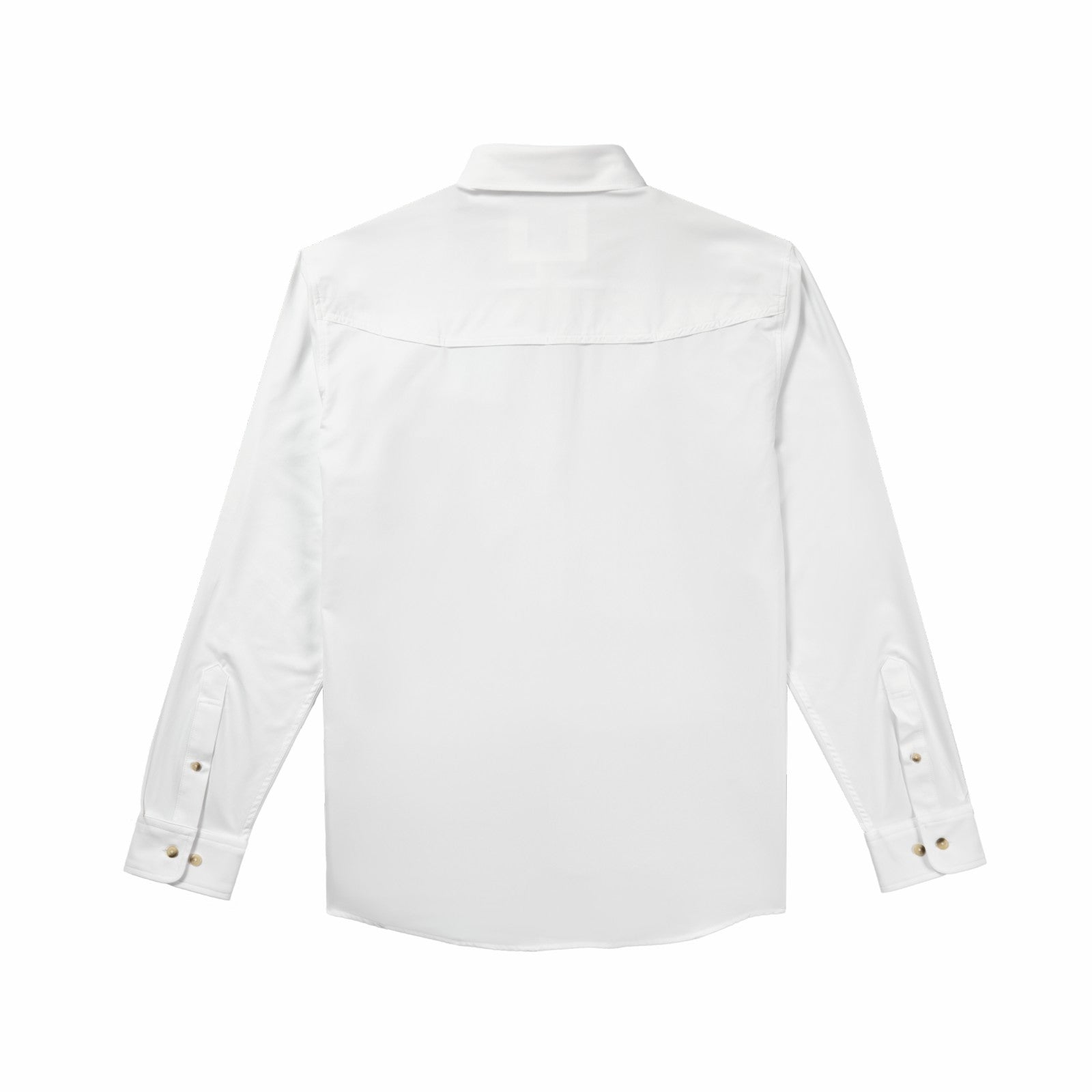Poncho Outdoors The Iceman - White Long Sleeve Shirt