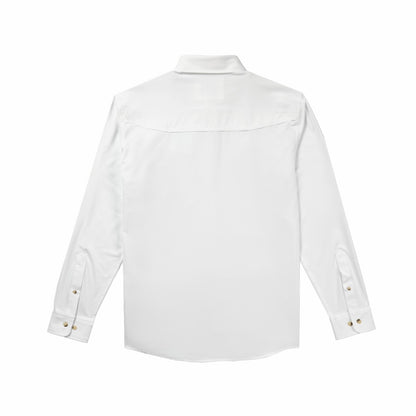 Poncho Outdoors The Iceman - White Long Sleeve Shirt