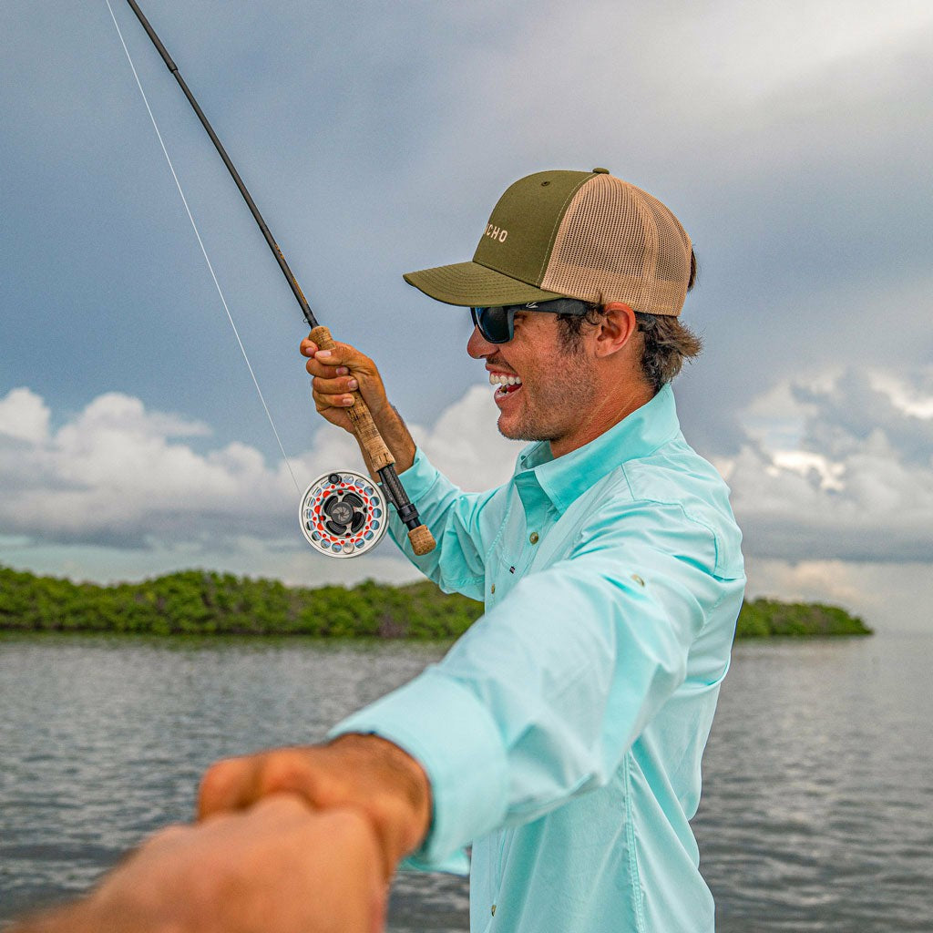Poncho Outdoors The Client Shirt