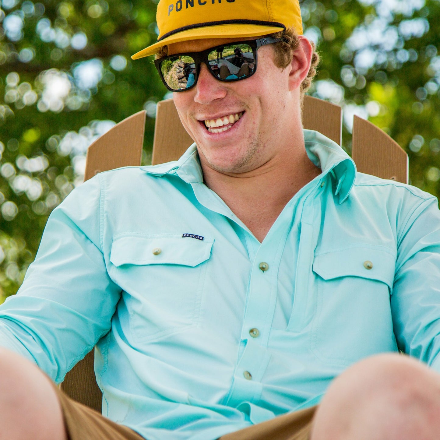 Poncho Outdoors The Client Shirt