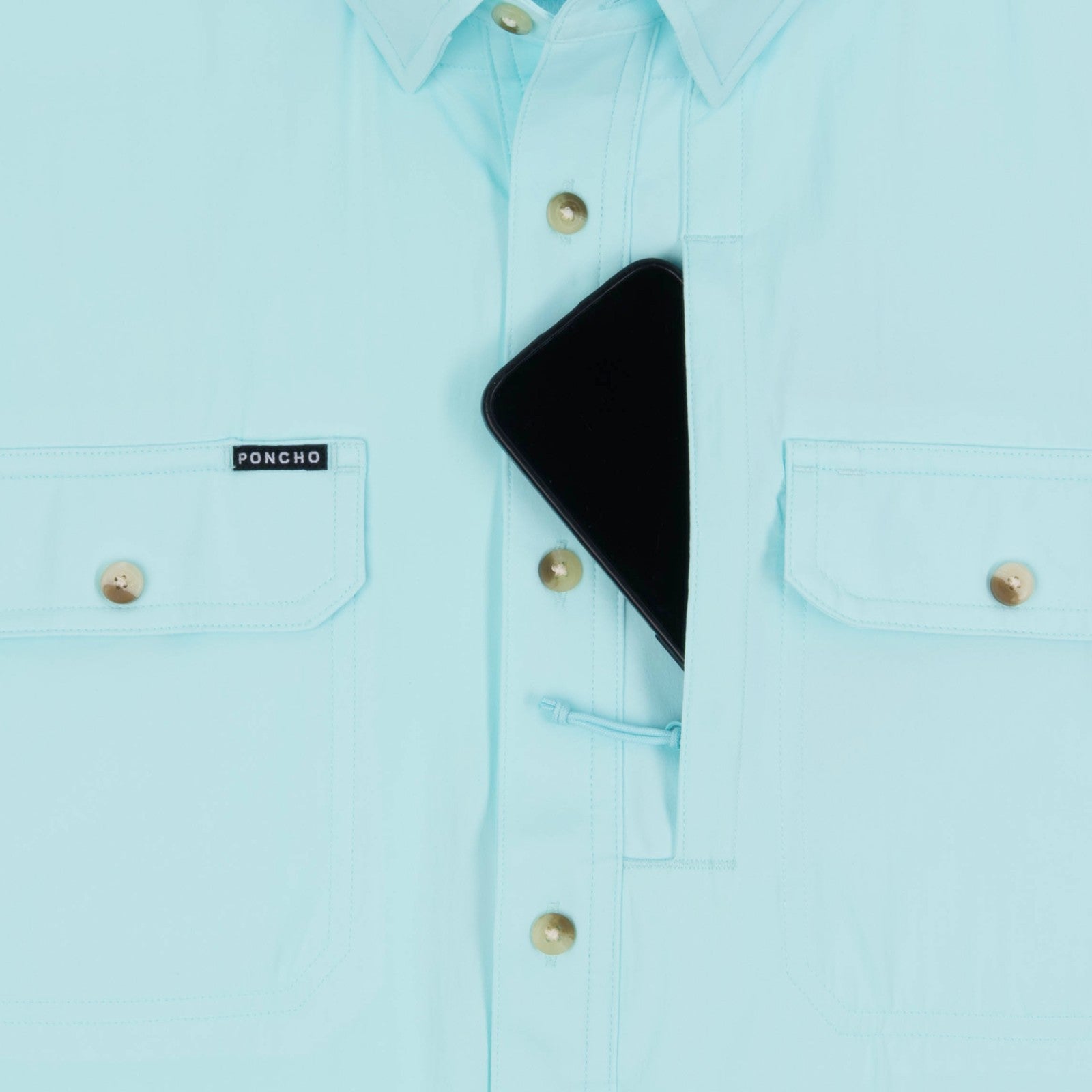 Poncho Outdoors The Client Shirt