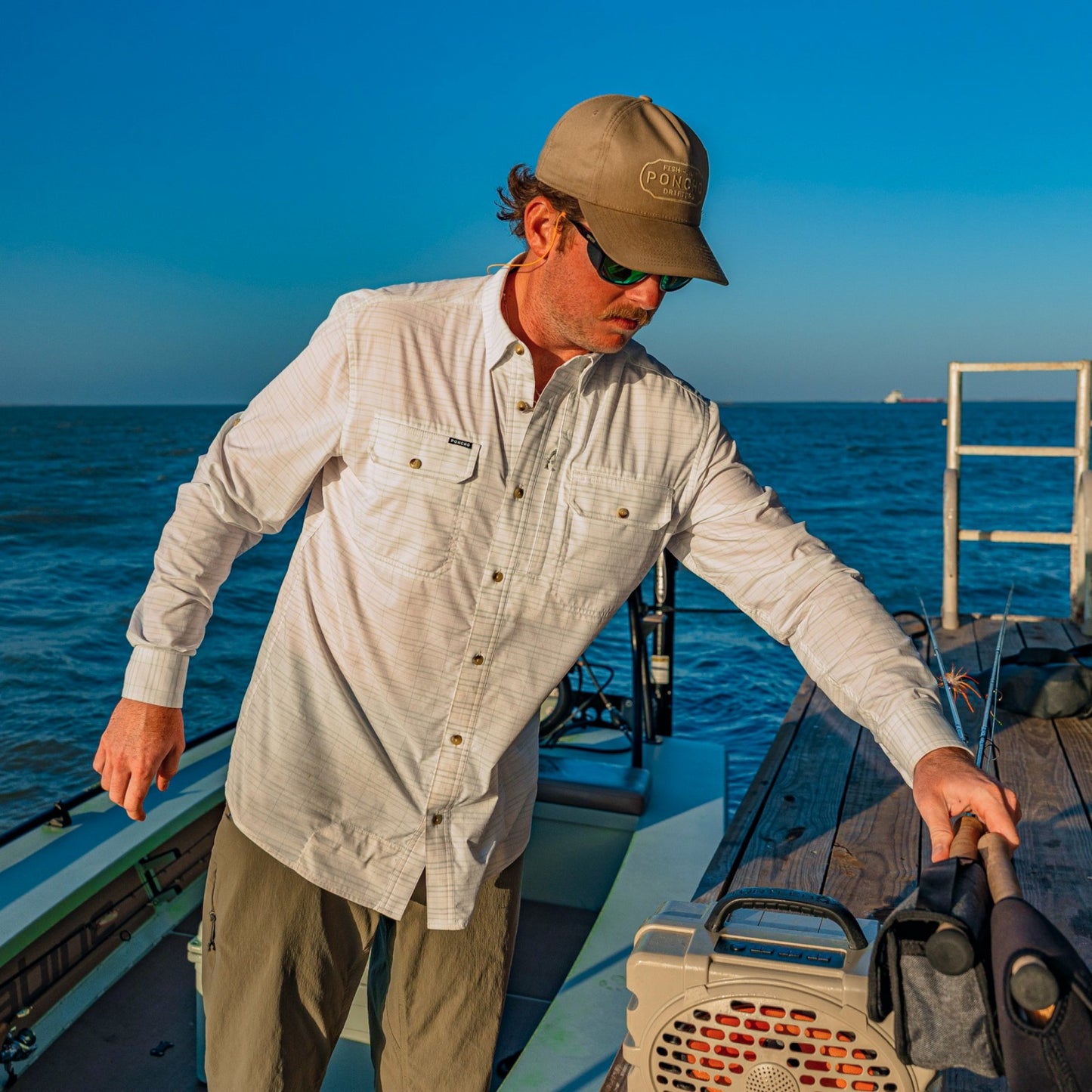 Poncho Outdoors The Skiff