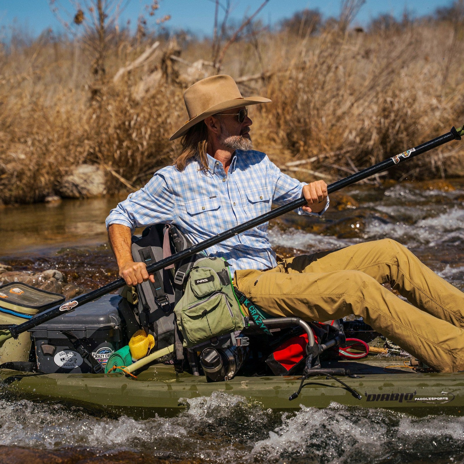 Poncho Outdoors The Snake River