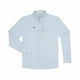 Ocean Blue Check Plaid