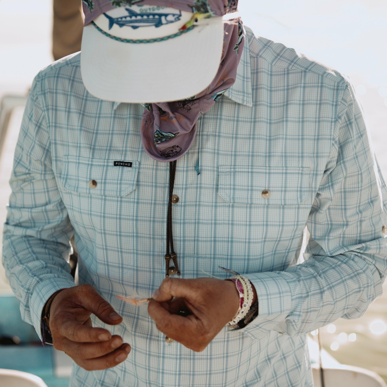 Poncho Outdoors The Boca Grande