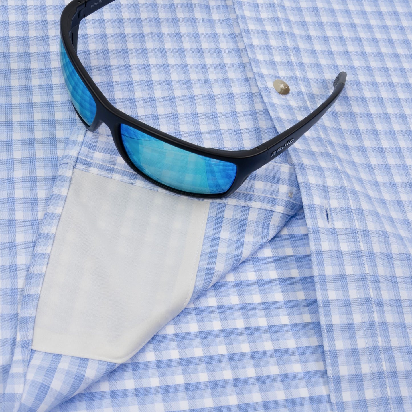 Poncho Outdoors The Wahoo - Blue Plaid