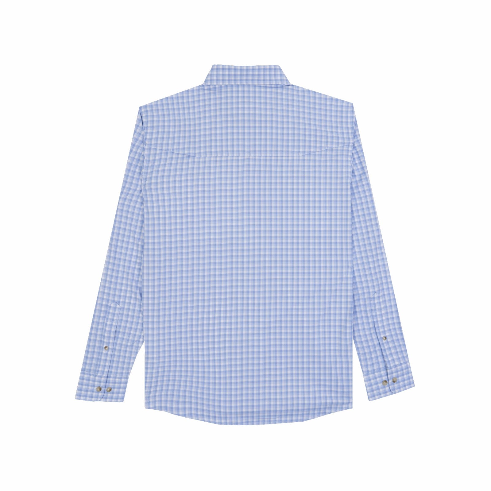 Poncho Outdoors The Wahoo - Blue Plaid