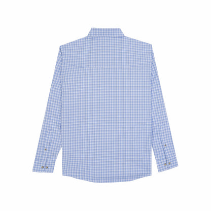 Poncho Outdoors The Wahoo - Blue Plaid