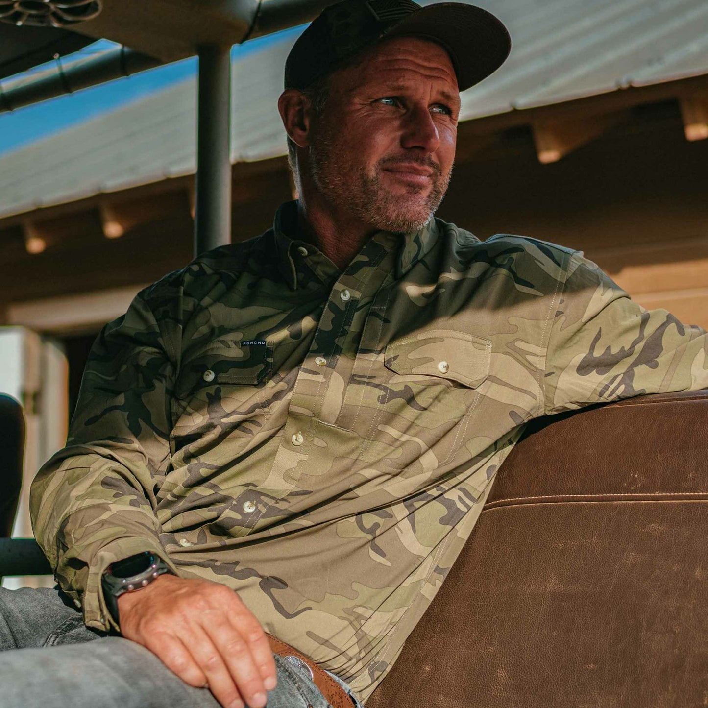Poncho Outdoors The Torcaza