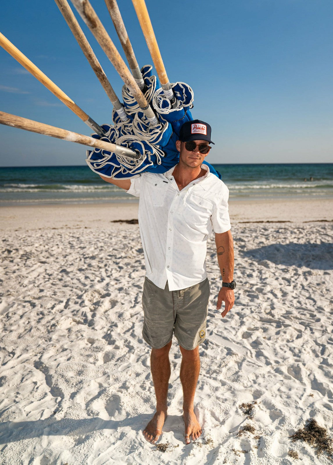 Poncho Outdoors The Surf No Turf