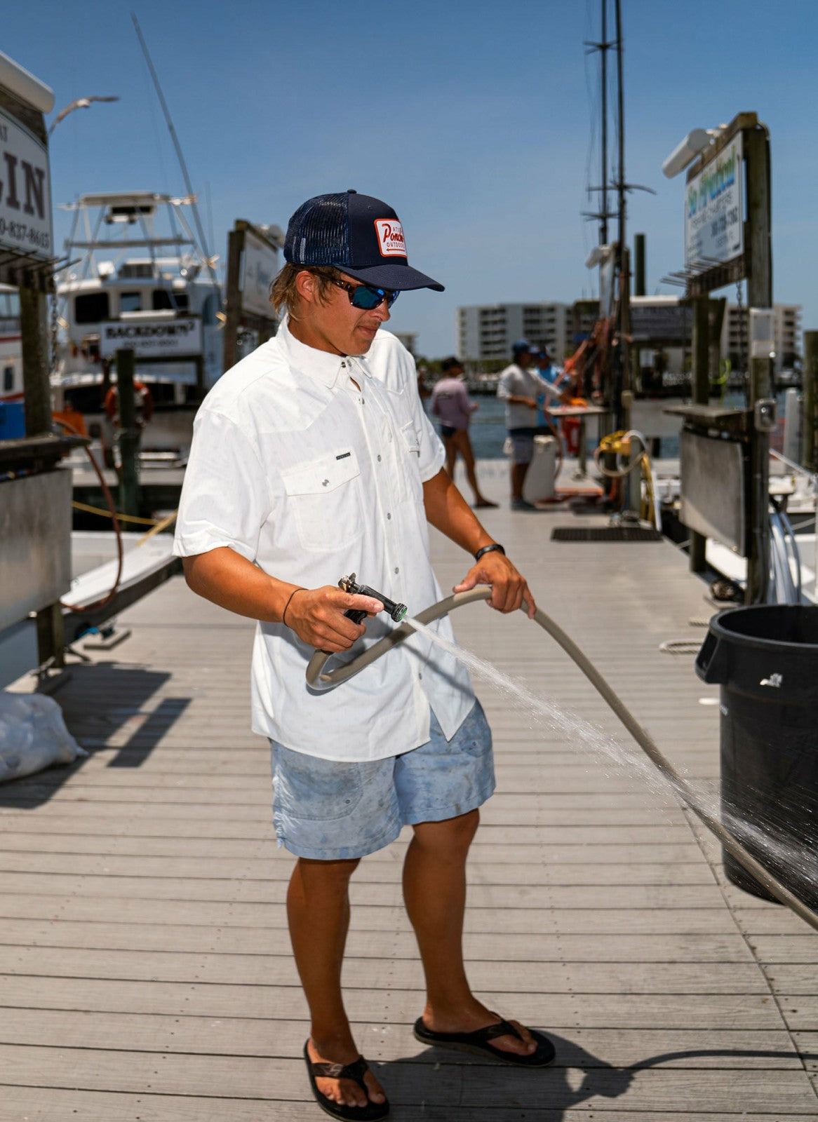 Poncho Outdoors The Surf No Turf